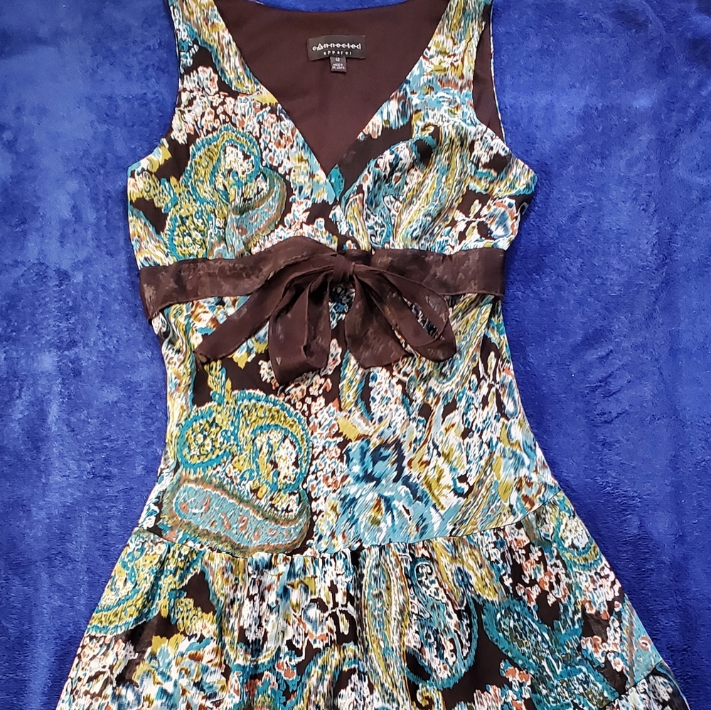 Connected Apparel size 12 multi color